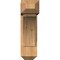 Ekena Millwork Thorton Craftsman Smooth Bracket w/ Offset Brace, Western Red Cedar, 7 1/2"W x 22"D x 26"H BKT0806X22X26THR04SWR - alternate 2